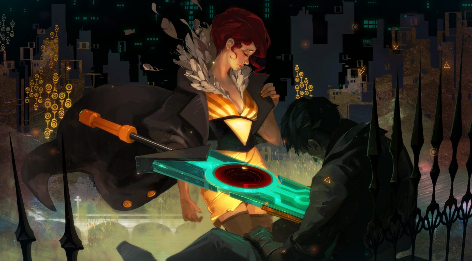 Transistor artwork 8
