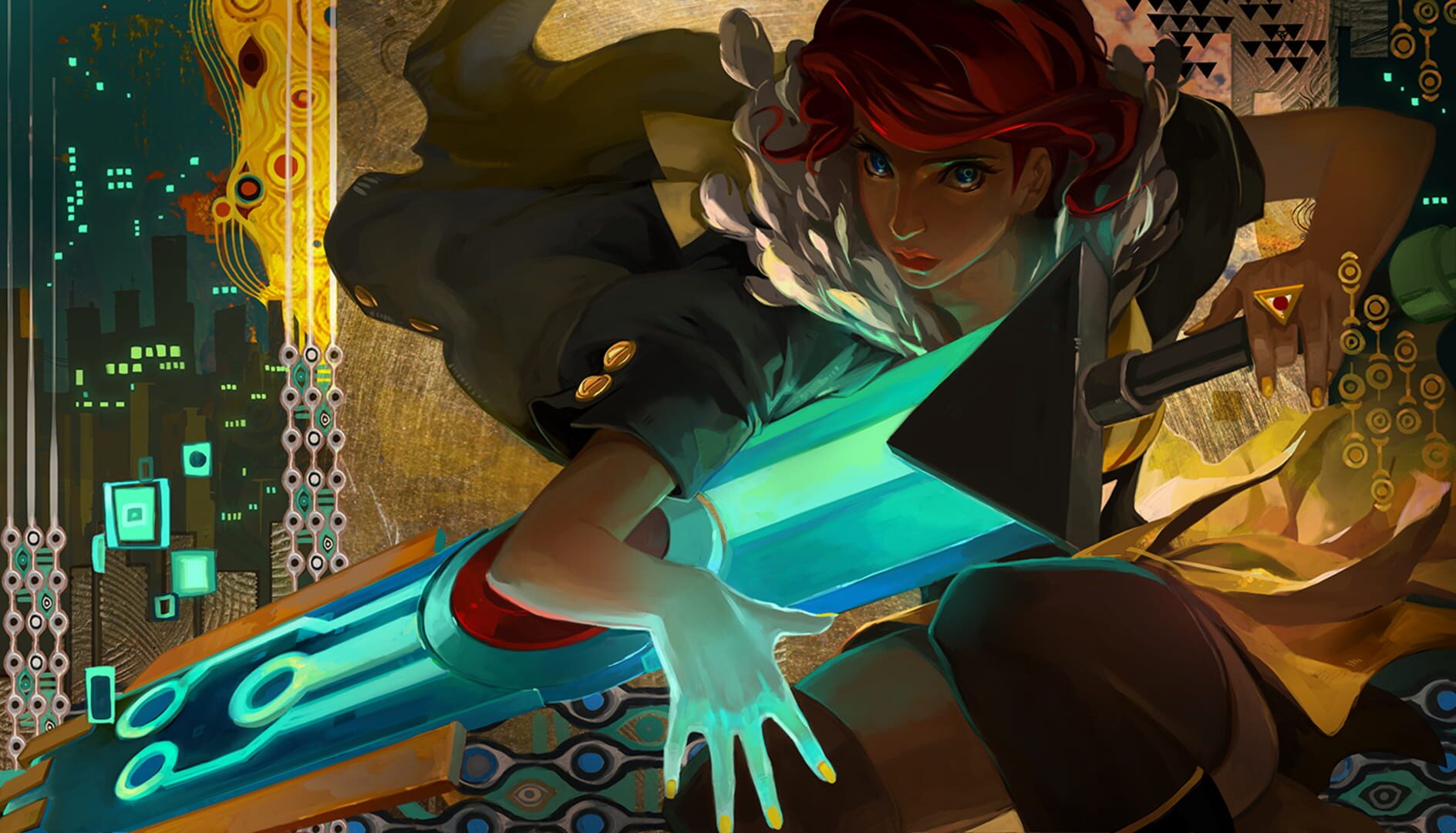 Transistor artwork 7
