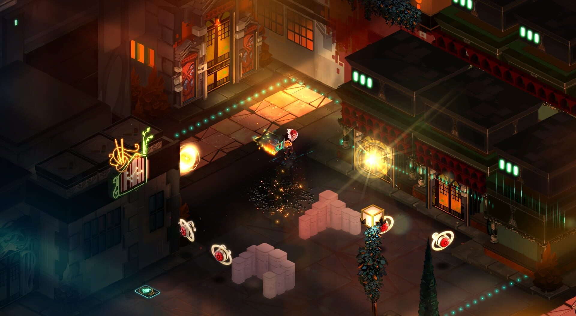 Transistor screenshot 1
