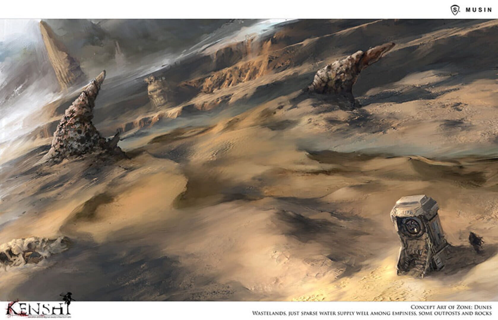 Kenshi artwork 8