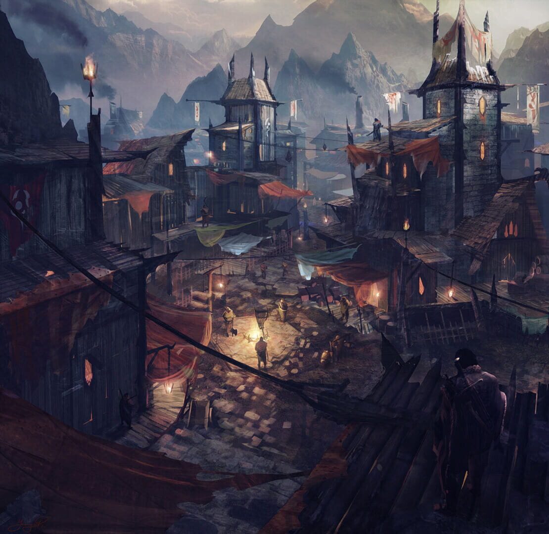 Middle-earth: Shadow of Mordor artwork 9