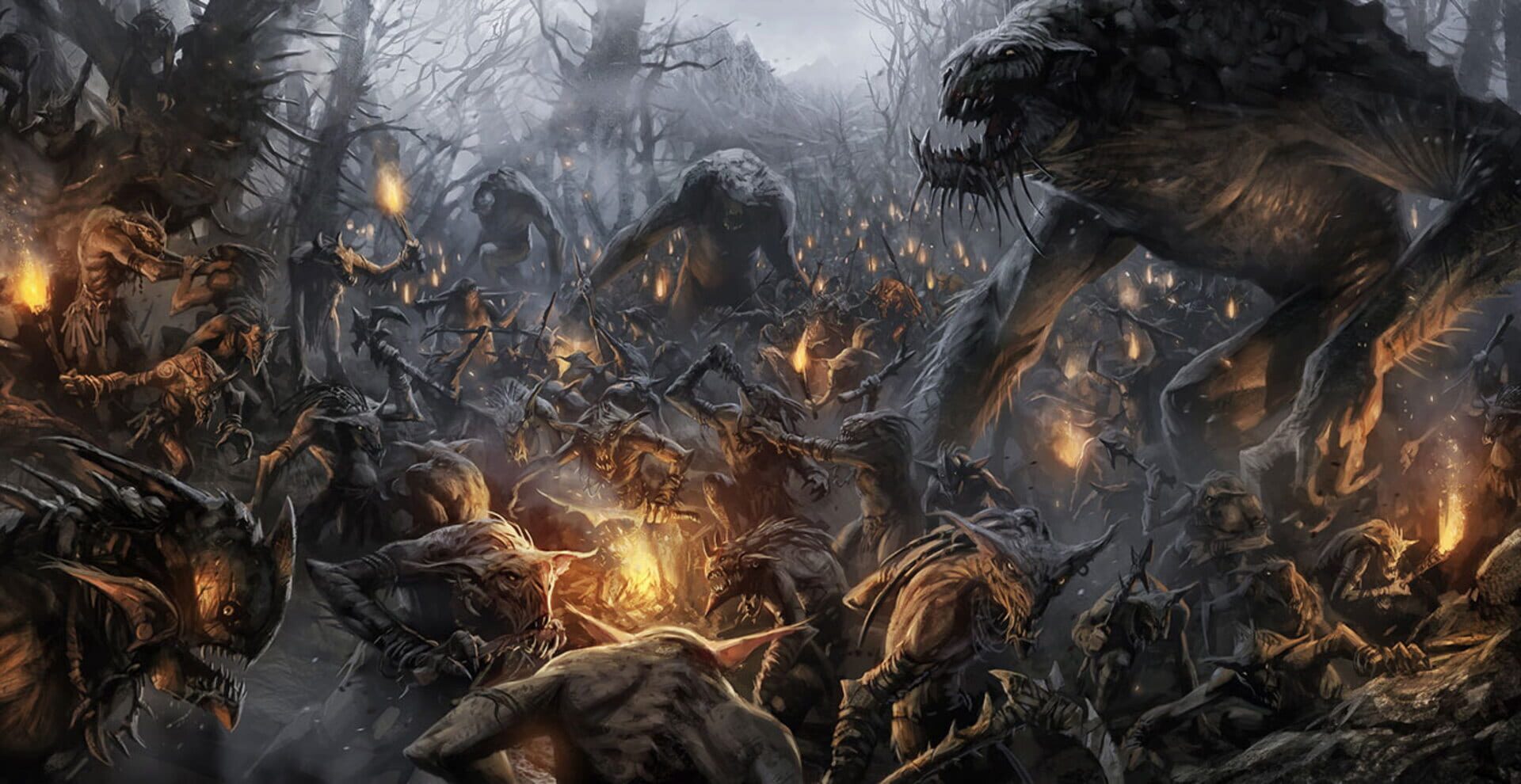 Middle-earth: Shadow of Mordor artwork 10