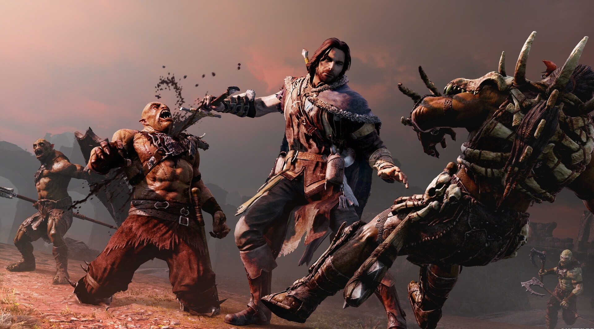 Middle-earth: Shadow of Mordor screenshot 2