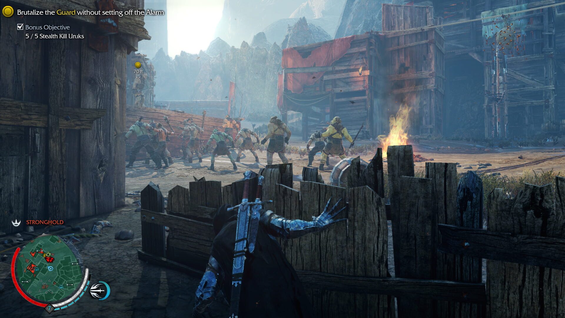 Middle-earth: Shadow of Mordor screenshot 1