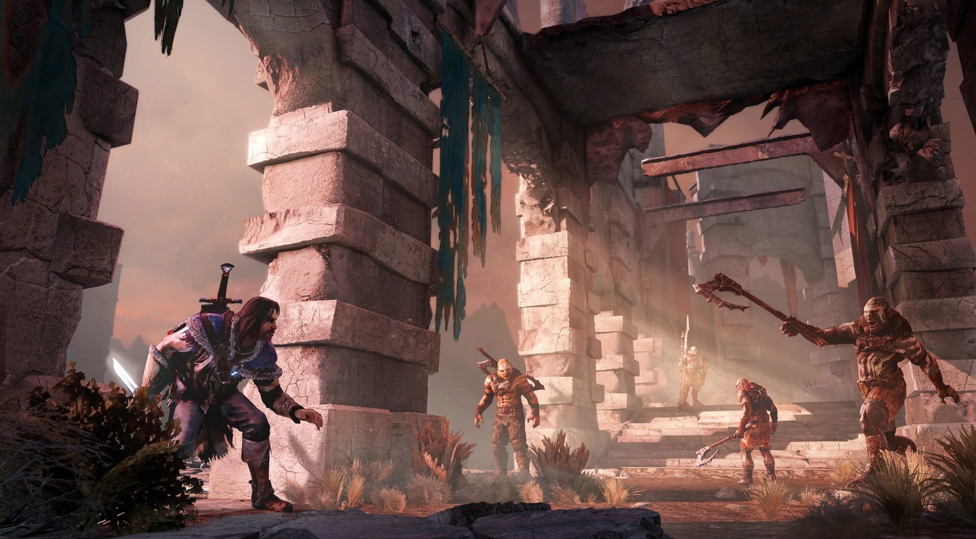 Middle-earth: Shadow of Mordor screenshot 5