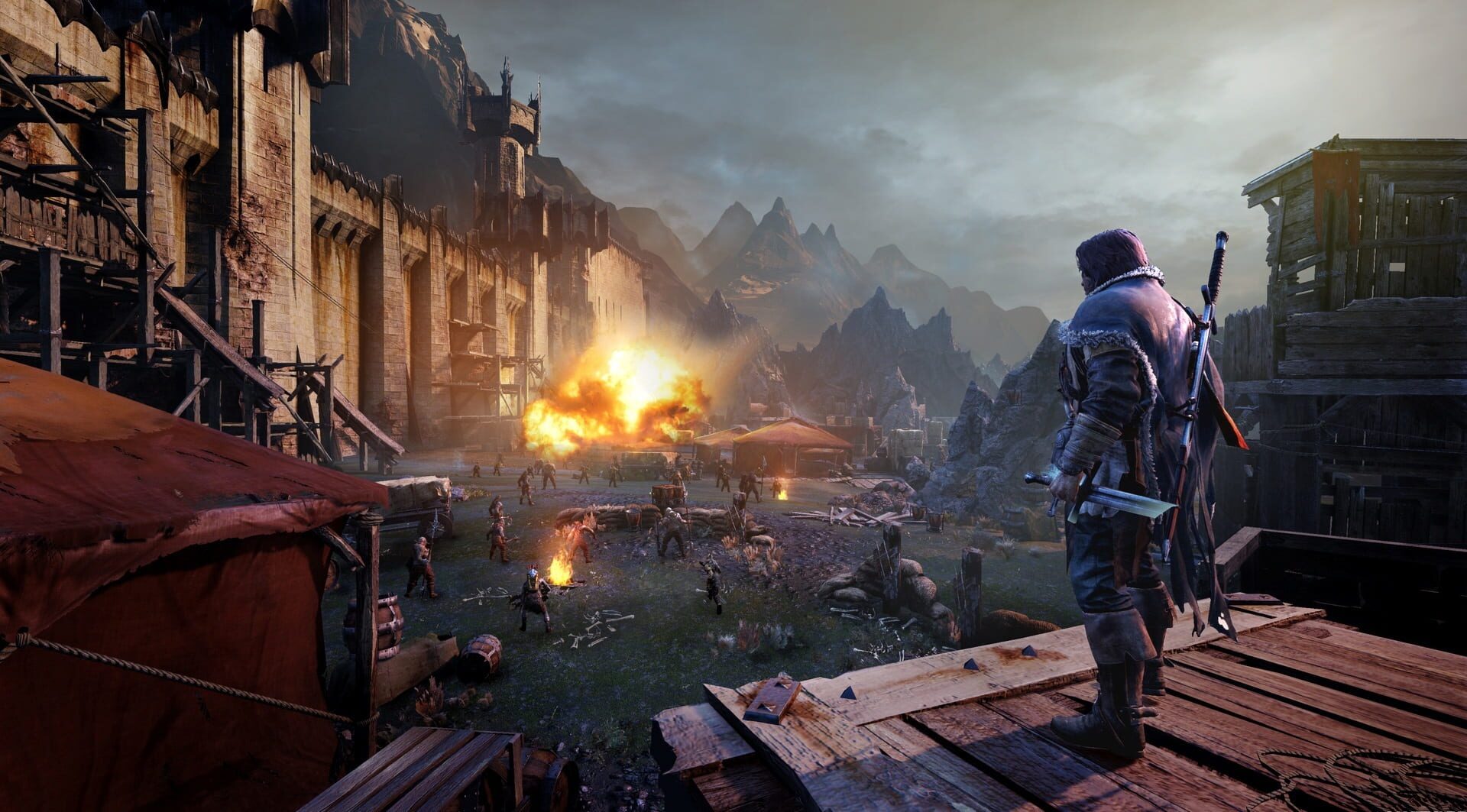 Middle-earth: Shadow of Mordor screenshot 6