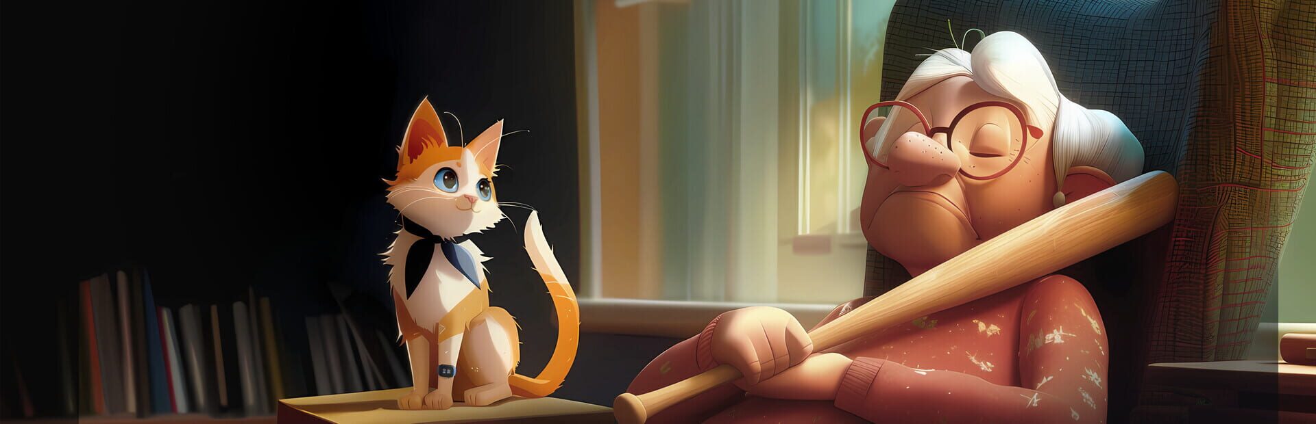 I Am Cat artwork 7