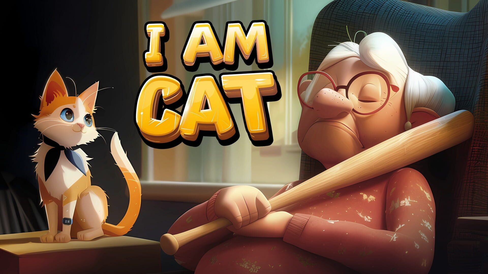 I Am Cat artwork 8