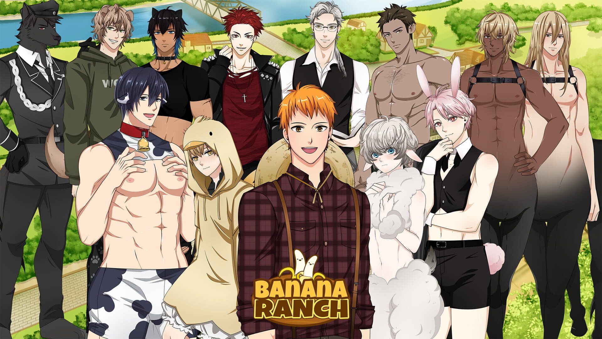 Banana Ranch artwork 1