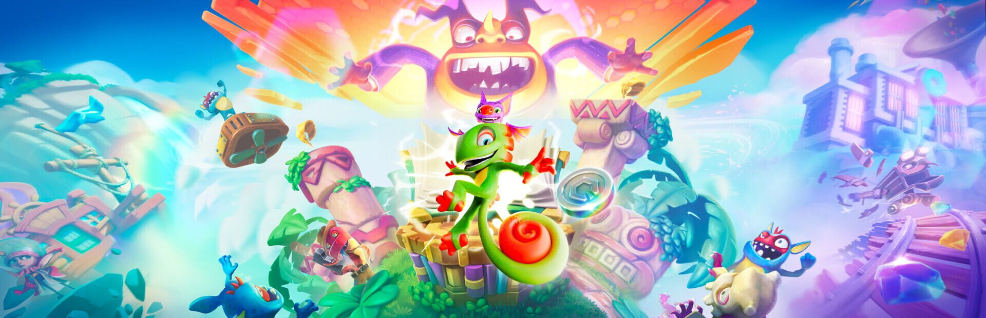 Yooka-Replaylee artwork 9