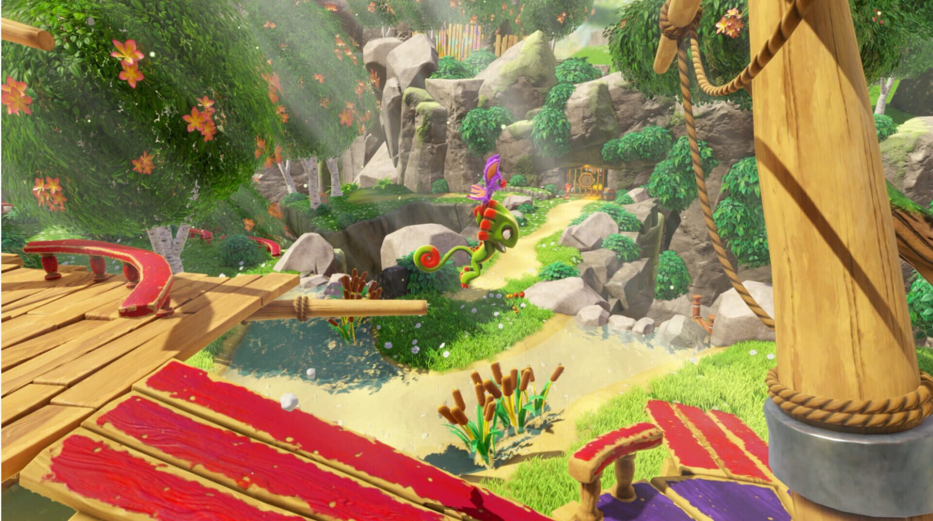 Yooka-Replaylee screenshot 3