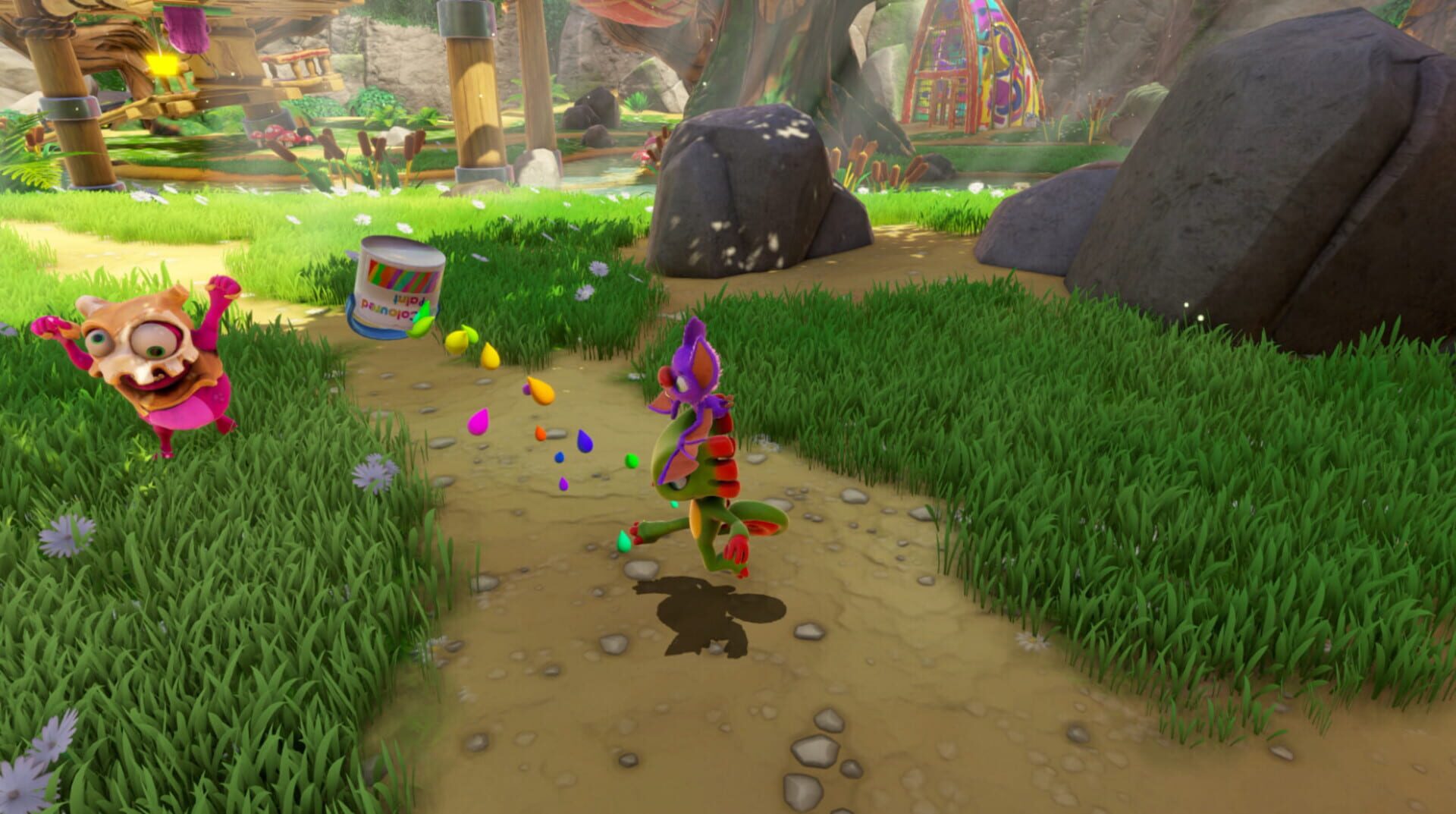 Yooka-Replaylee screenshot 4