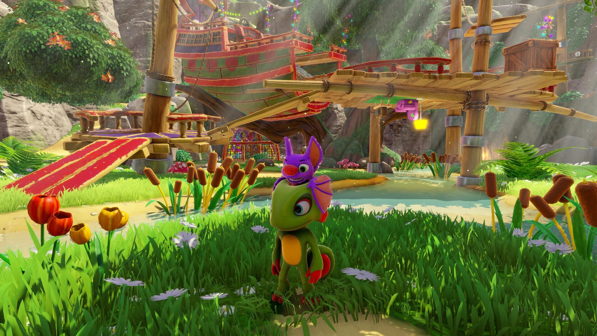 Yooka-Replaylee screenshot 8