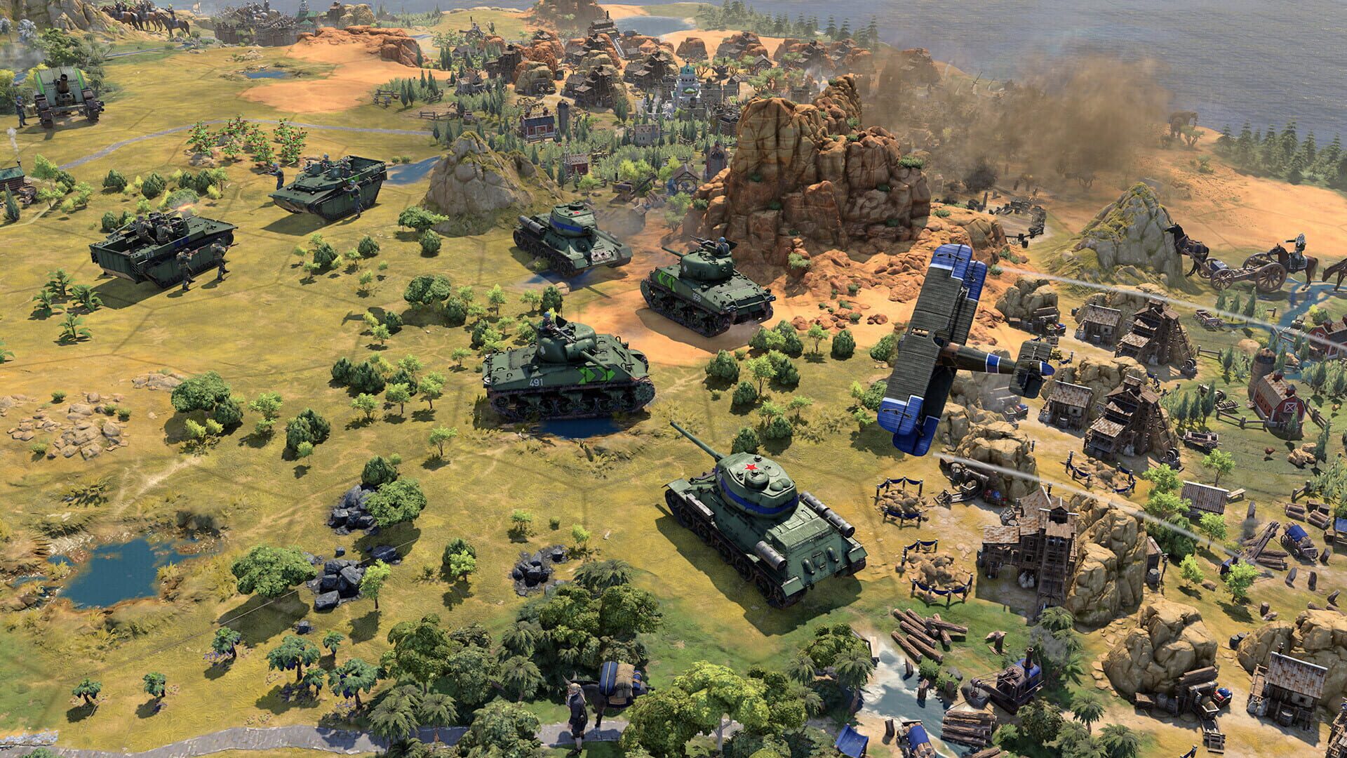Sid Meier's Civilization VII screenshot 1