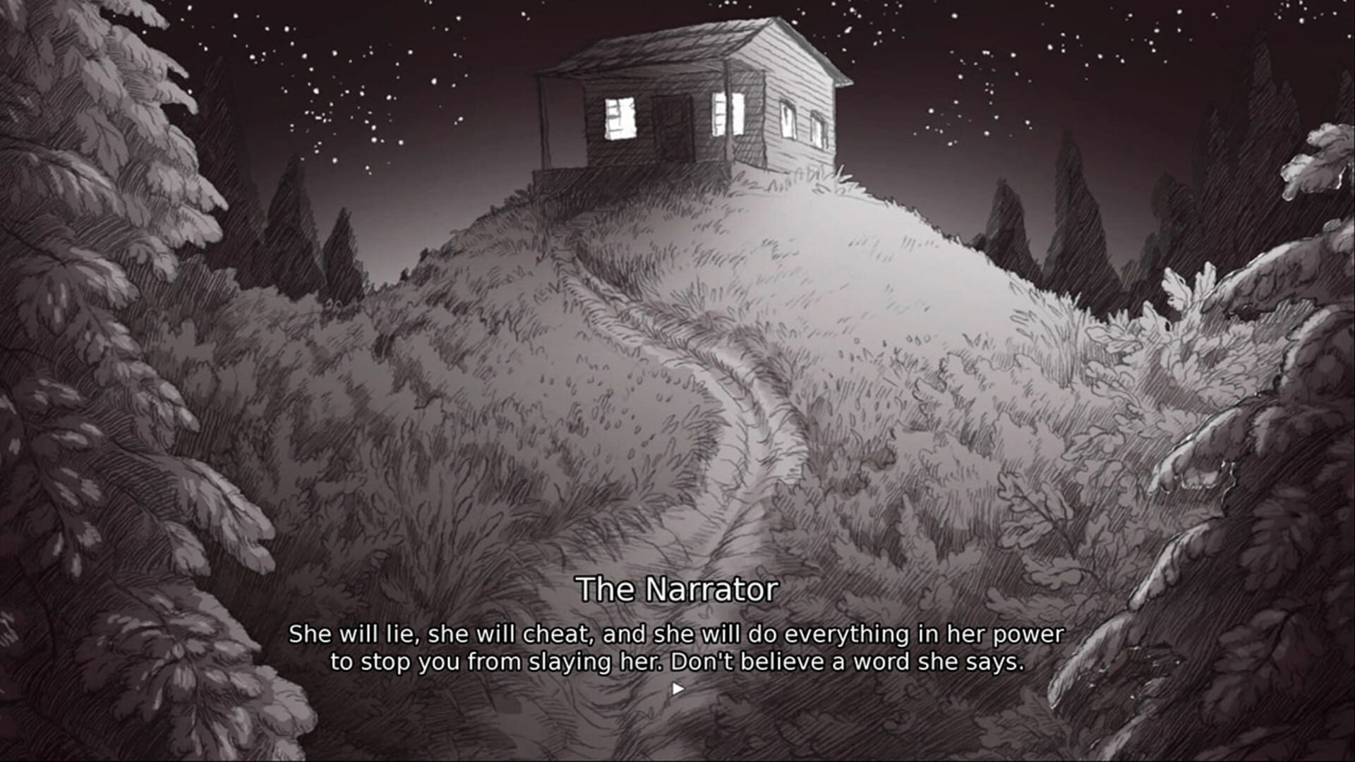 Slay the Princess: The Pristine Cut screenshot 2