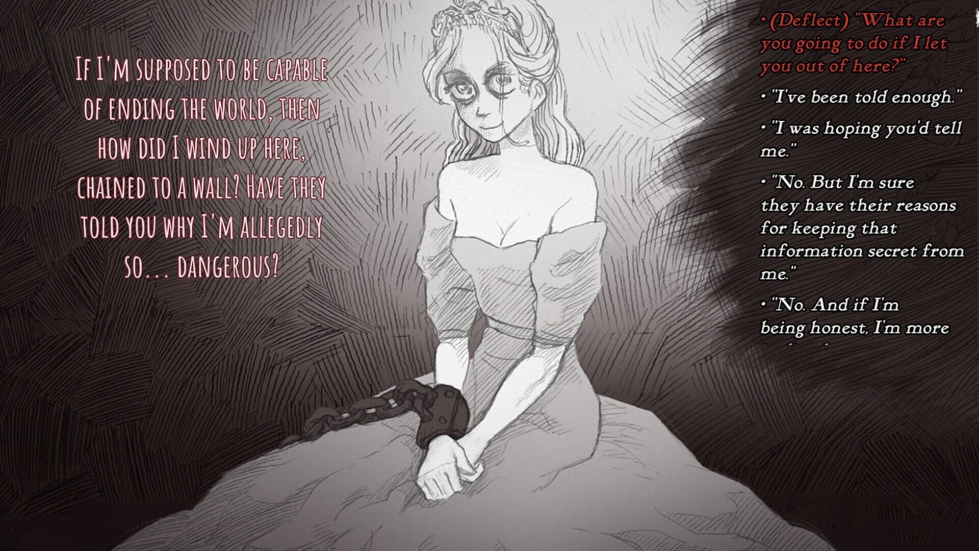 Slay the Princess: The Pristine Cut screenshot 3
