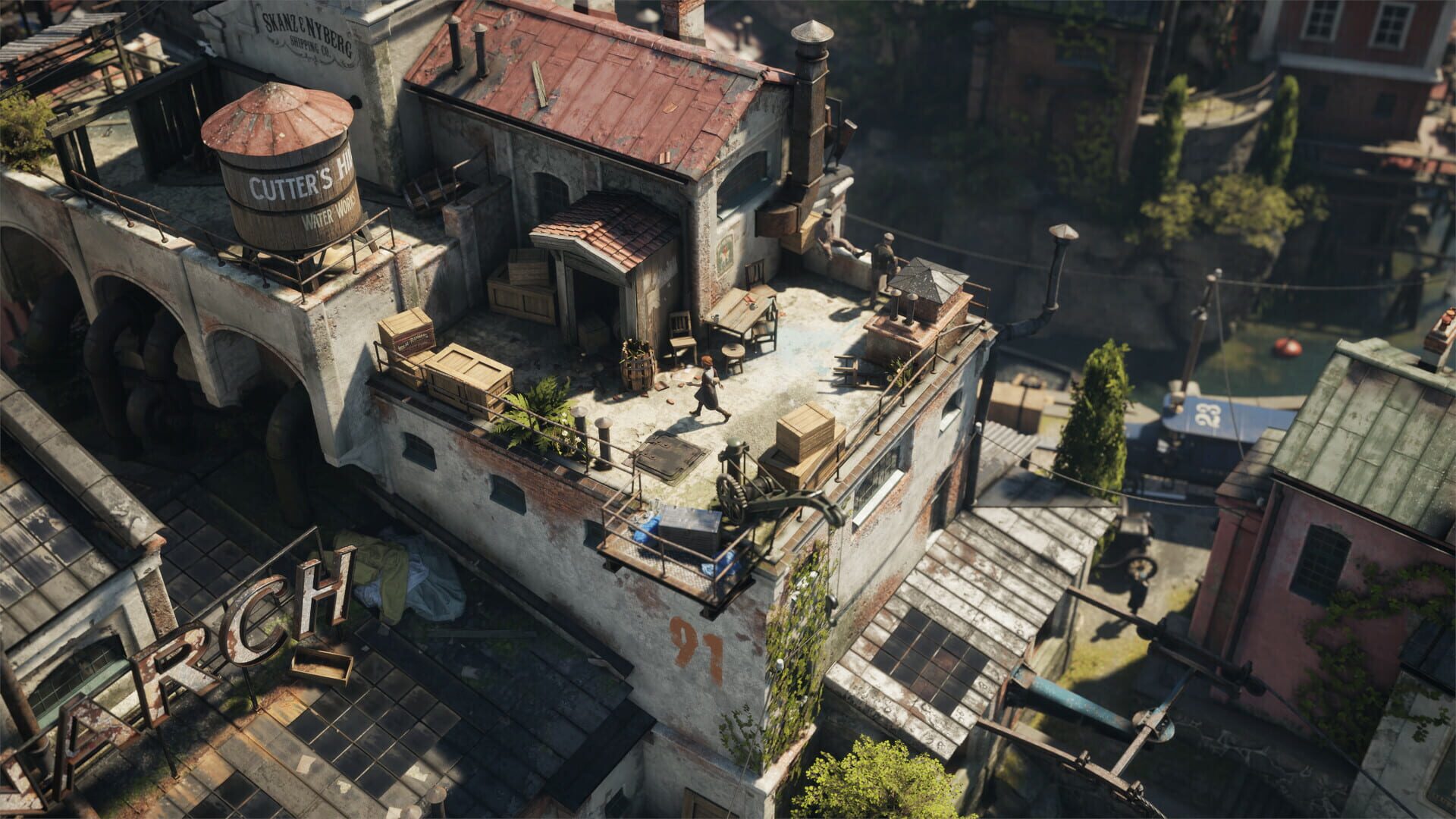Eriksholm: The Stolen Dream screenshot 5