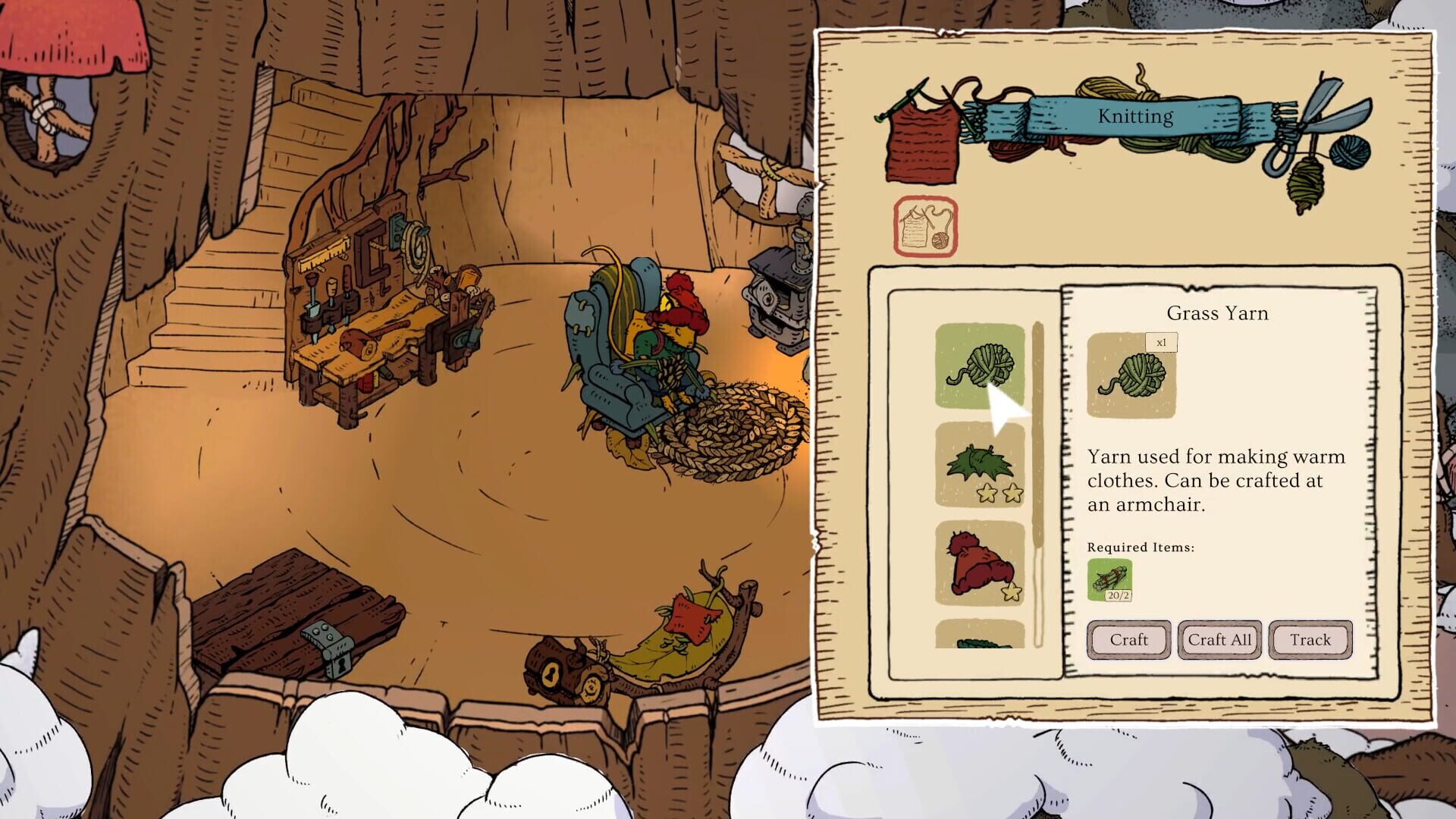Winter Burrow screenshot 9
