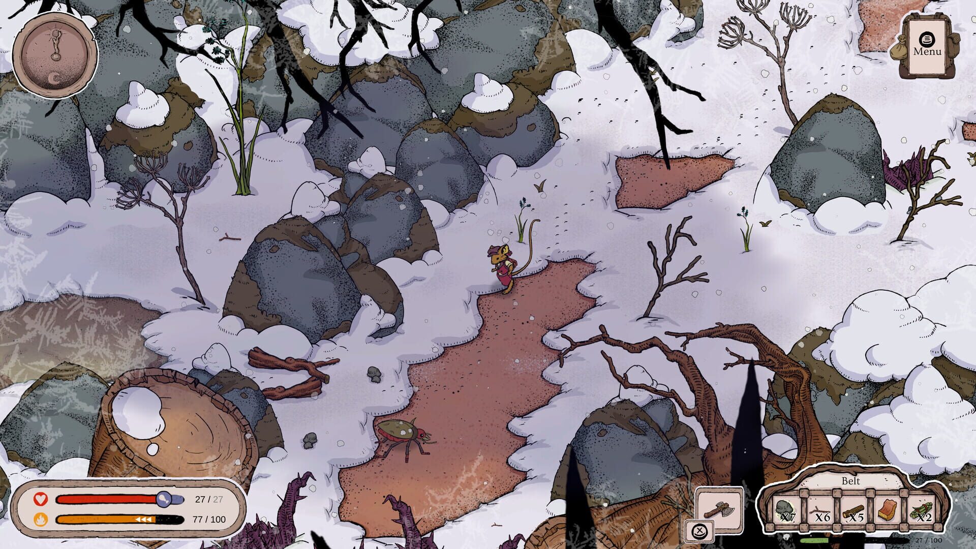 Winter Burrow screenshot 4