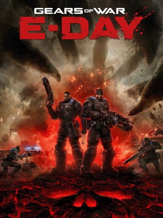 Gears of War: E-Day cover