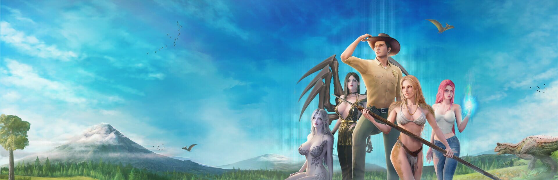 Tamer: King of Dinosaurs artwork 10