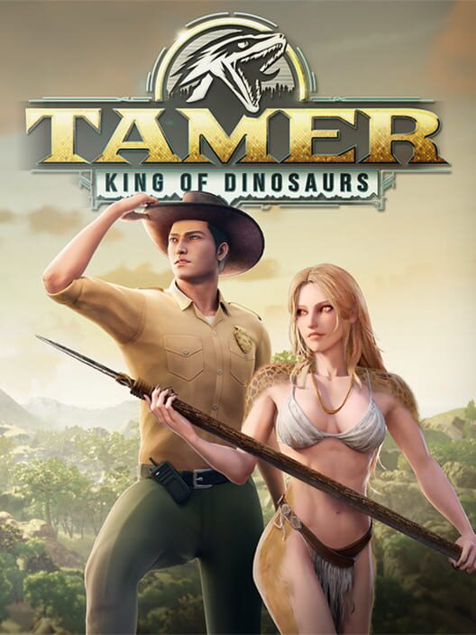 Tamer: King of Dinosaurs cover