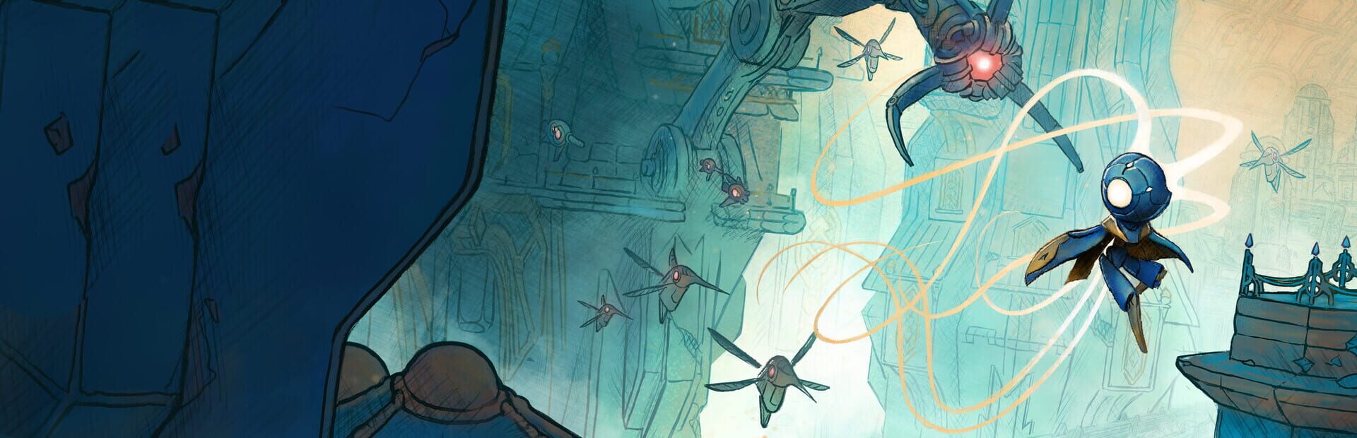 Mio: Memories in Orbit artwork 11