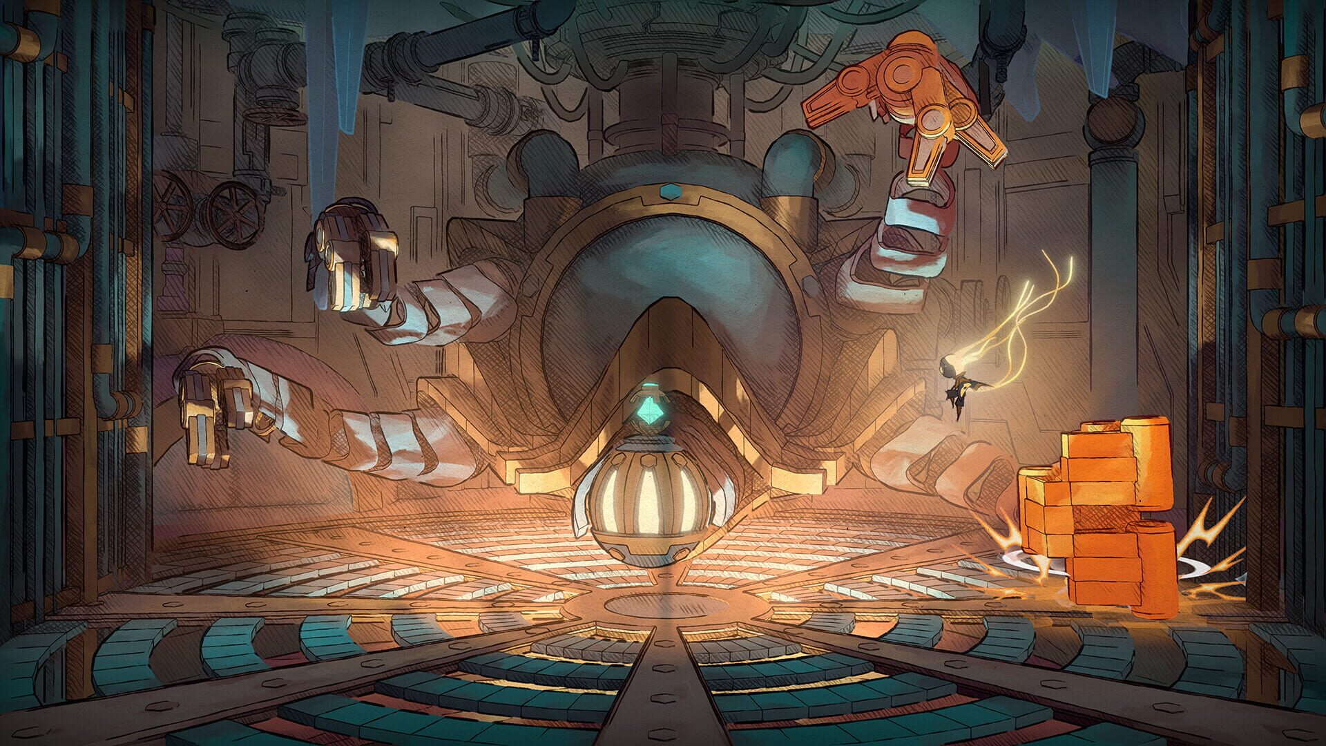Mio: Memories in Orbit screenshot 10