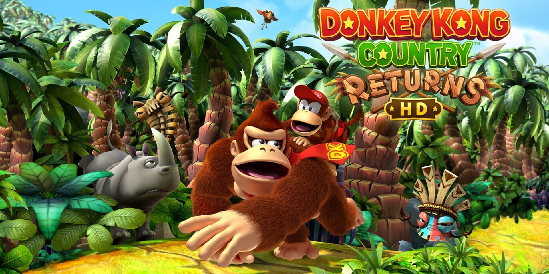 Donkey Kong Country Returns HD artwork 8