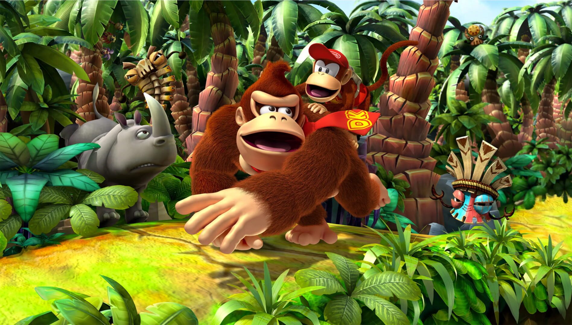 Donkey Kong Country Returns HD artwork 12