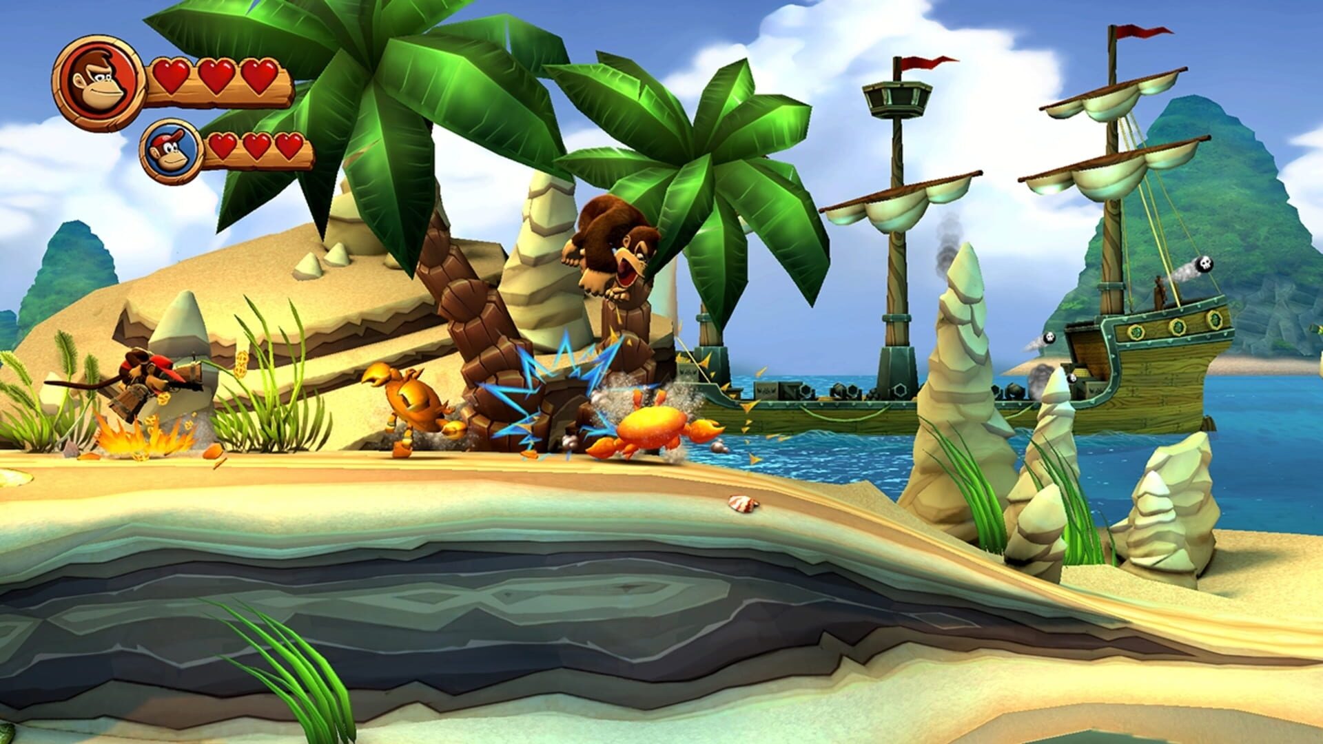 Donkey Kong Country Returns HD screenshot 7