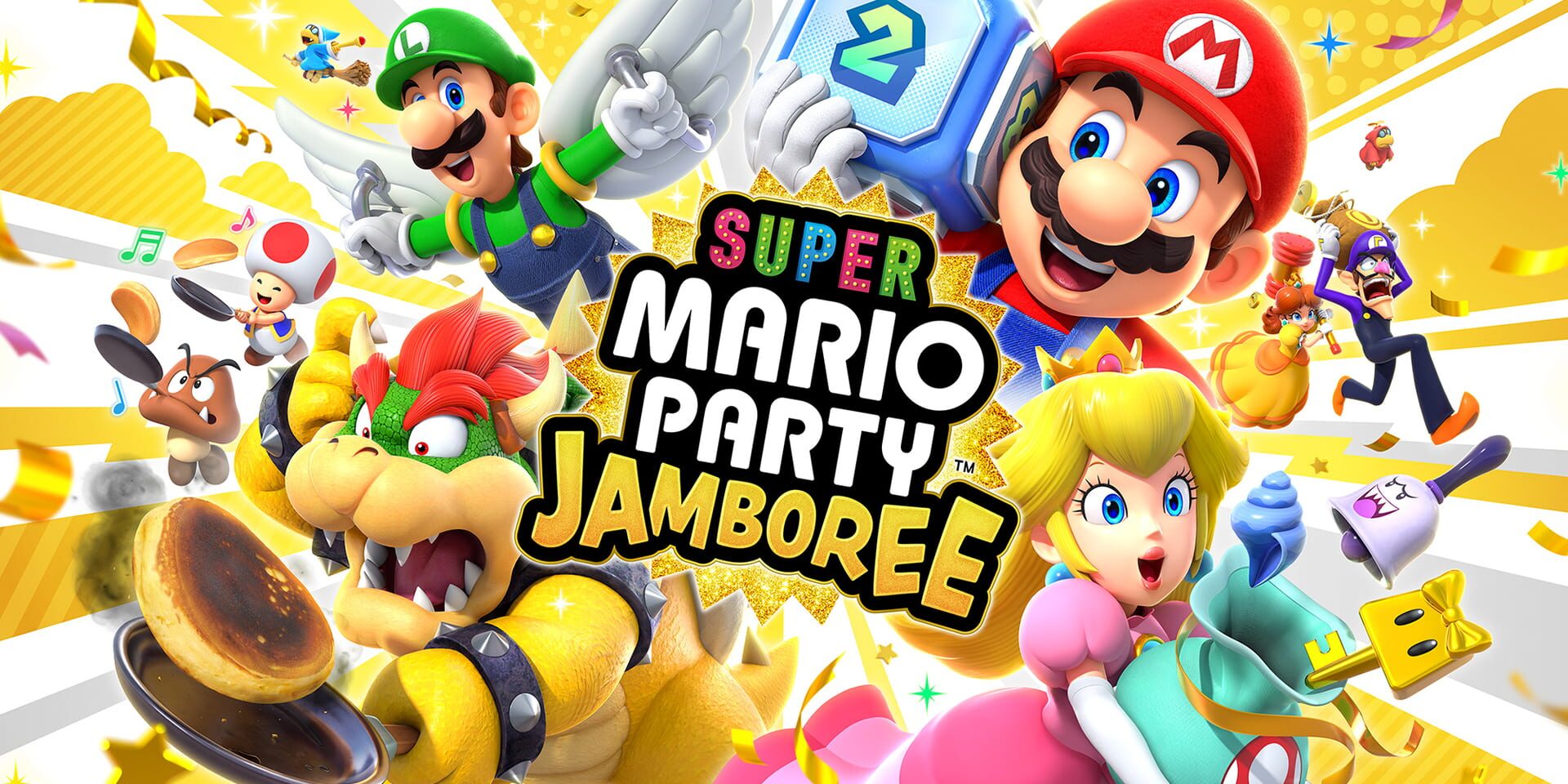 Super Mario Party Jamboree artwork 23