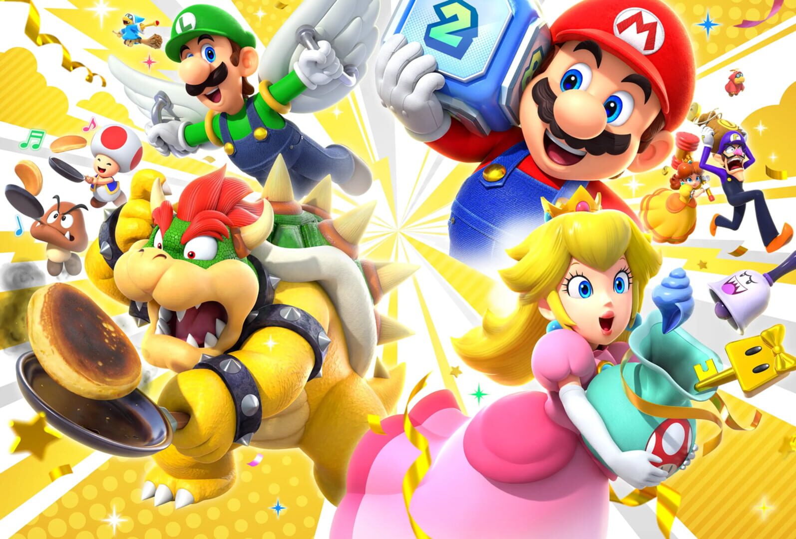 Super Mario Party Jamboree artwork 14