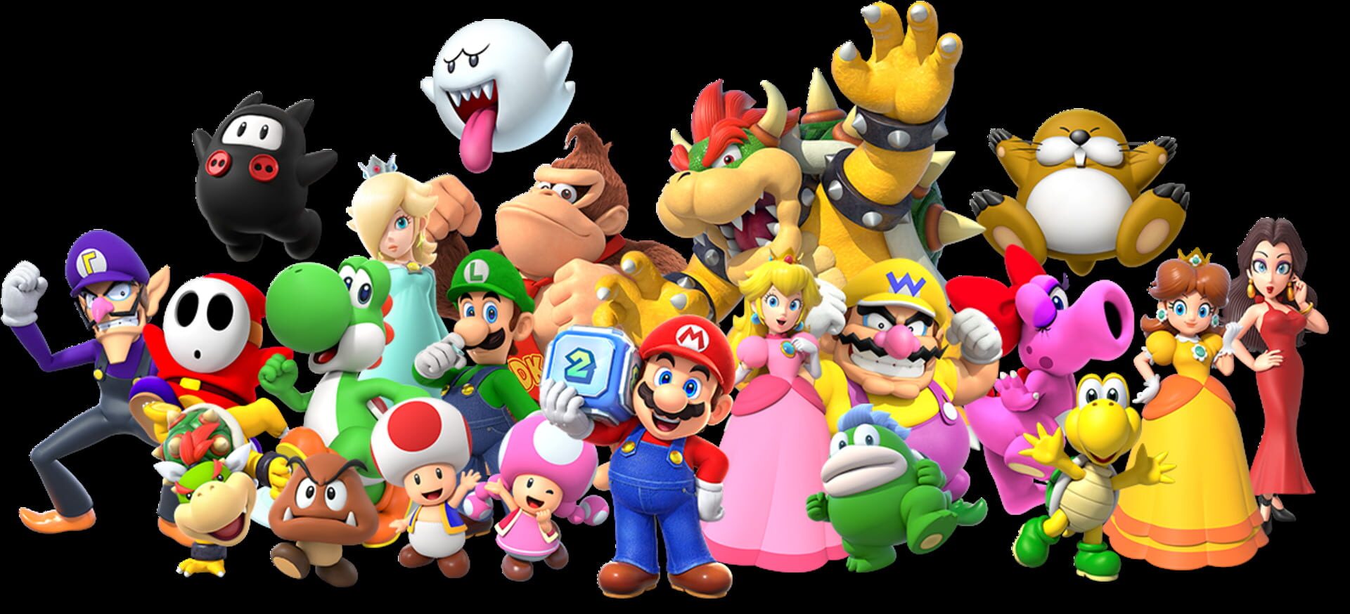 Super Mario Party Jamboree artwork 6
