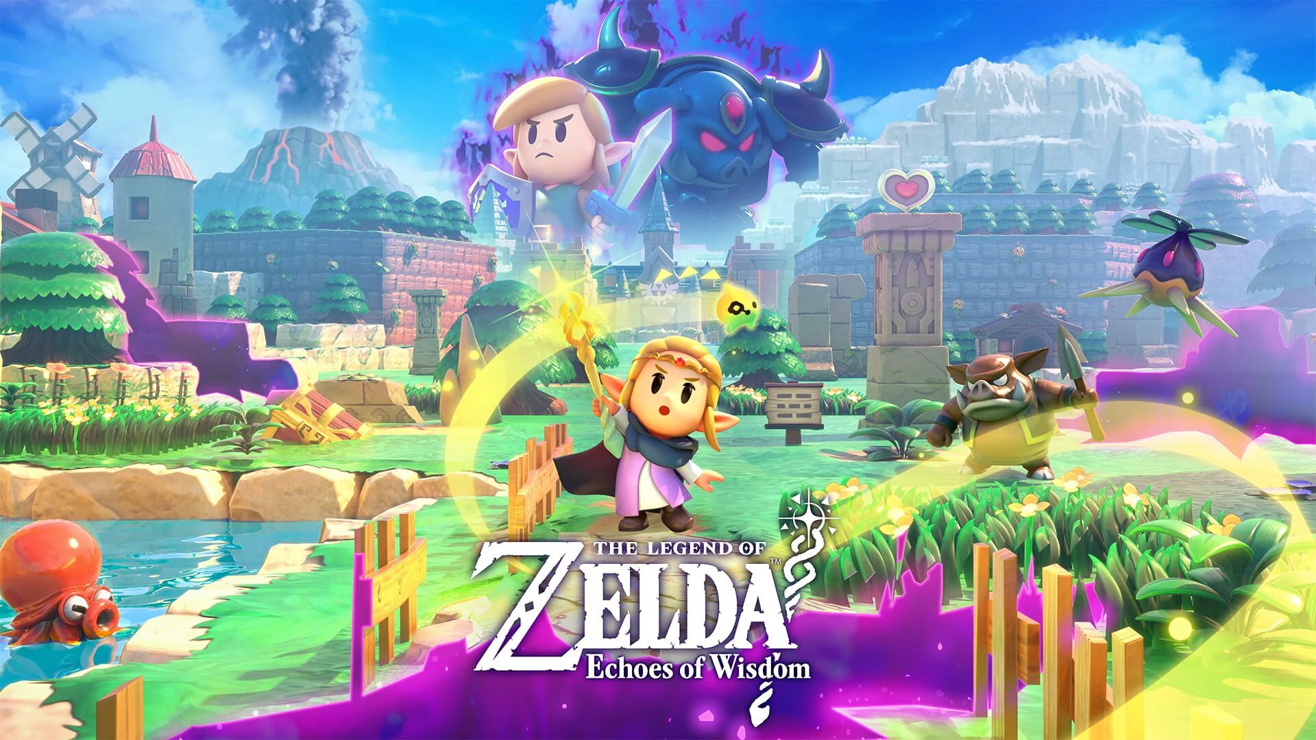 The Legend of Zelda: Echoes of Wisdom artwork 7