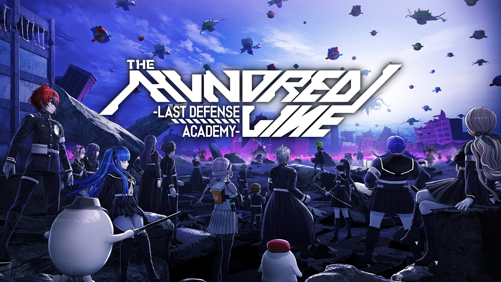 The Hundred Line: Last Defense Academy artwork 8