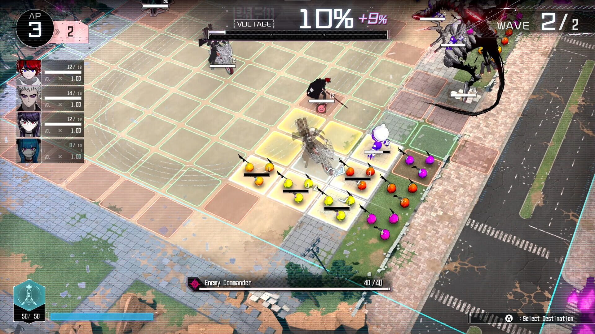 The Hundred Line: Last Defense Academy screenshot 5