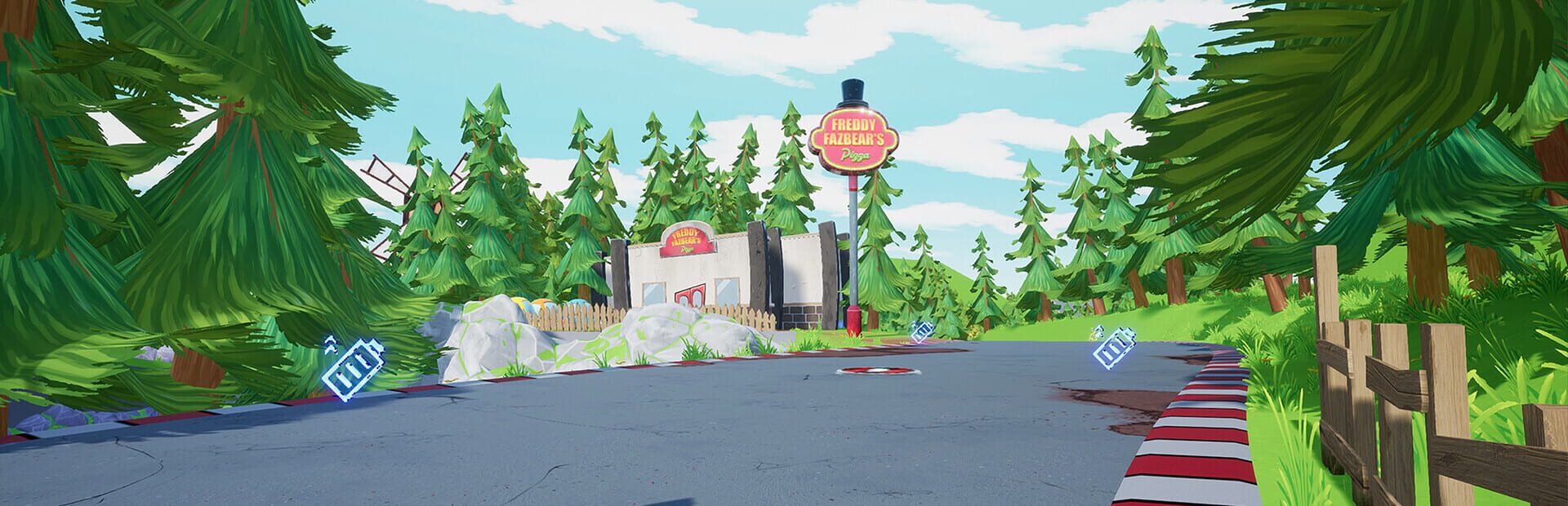 Five Laps at Freddy's artwork 12