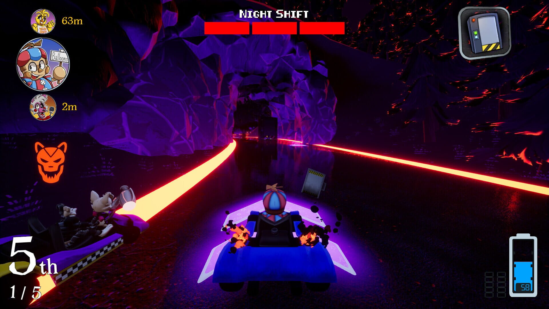 Five Laps at Freddy's screenshot 5