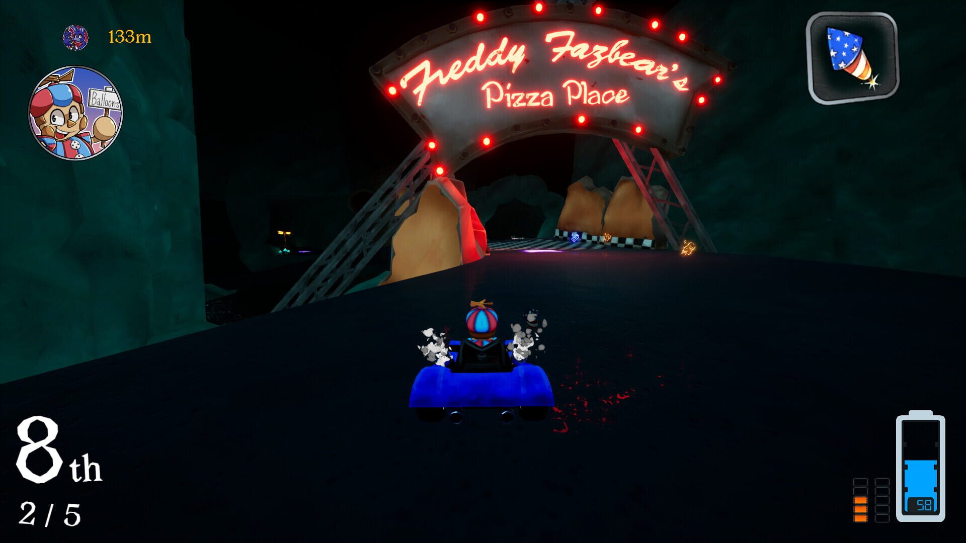Five Laps at Freddy's screenshot 10
