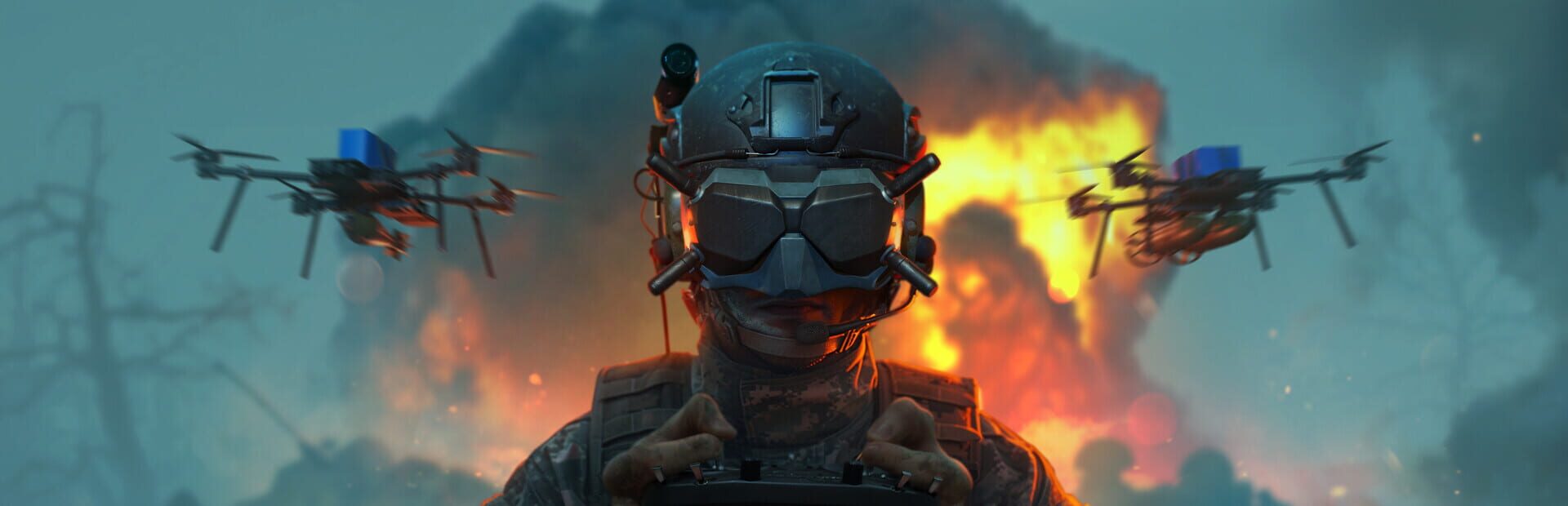 Ukrainian Fight Drone Simulator artwork 10