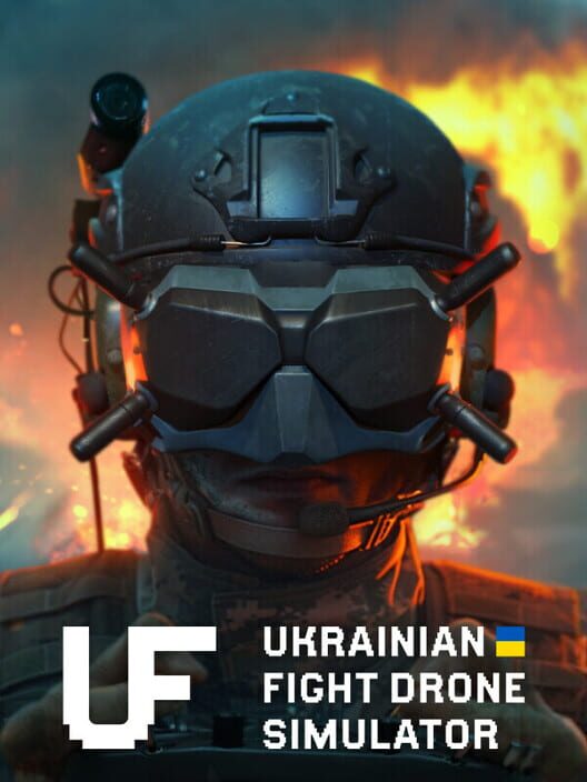 Ukrainian Fight Drone Simulator cover