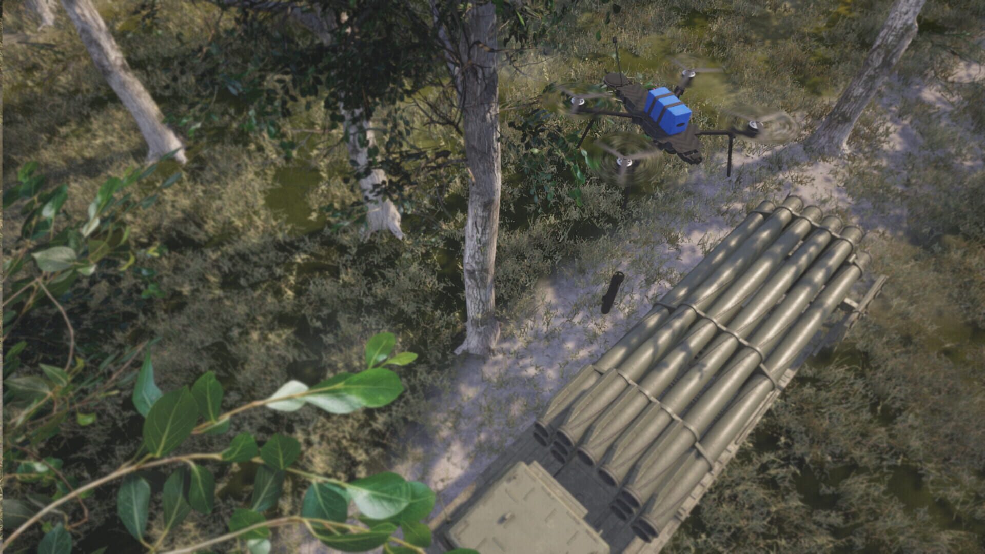 Ukrainian Fight Drone Simulator screenshot 6