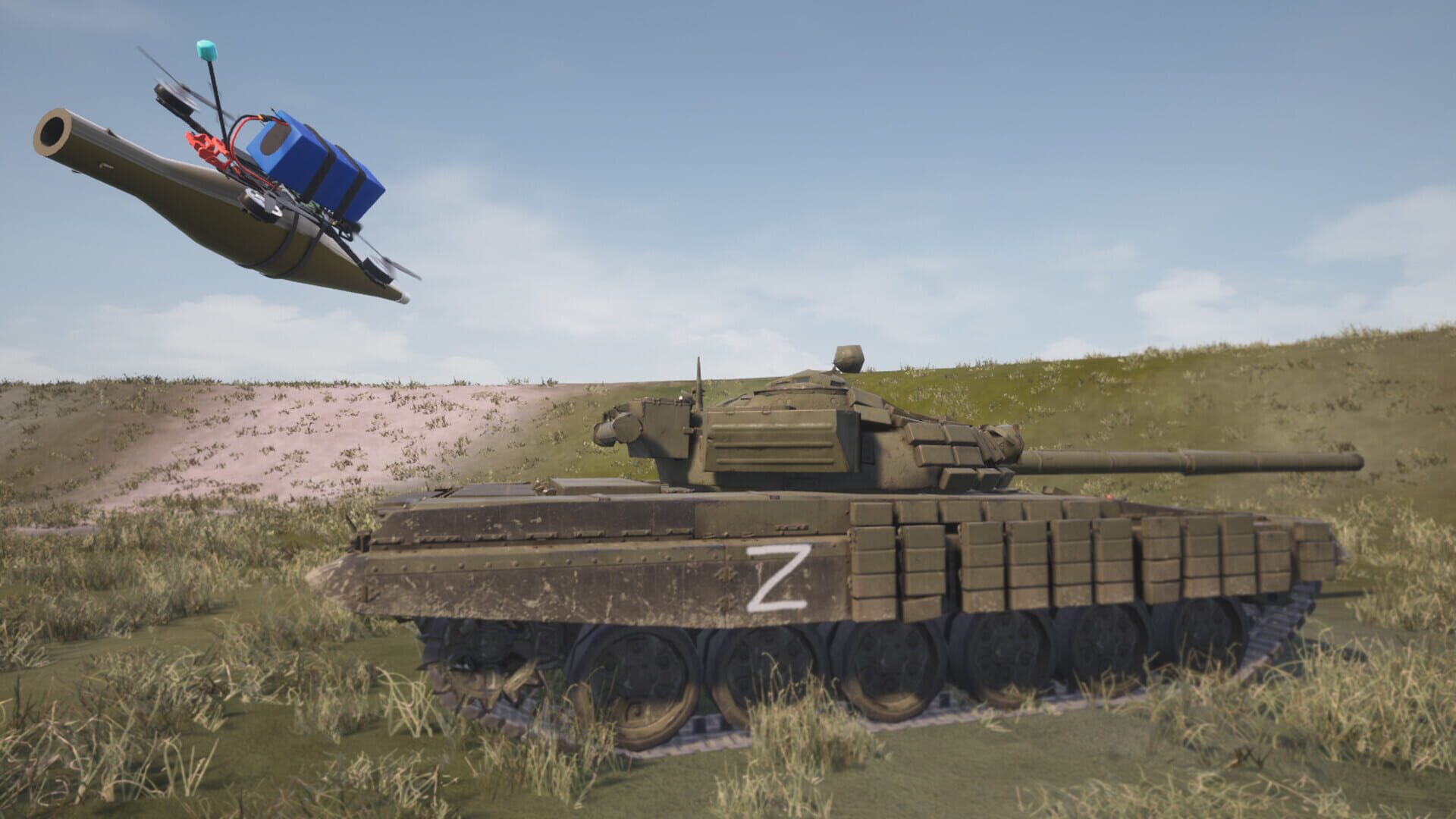 Ukrainian Fight Drone Simulator screenshot 7
