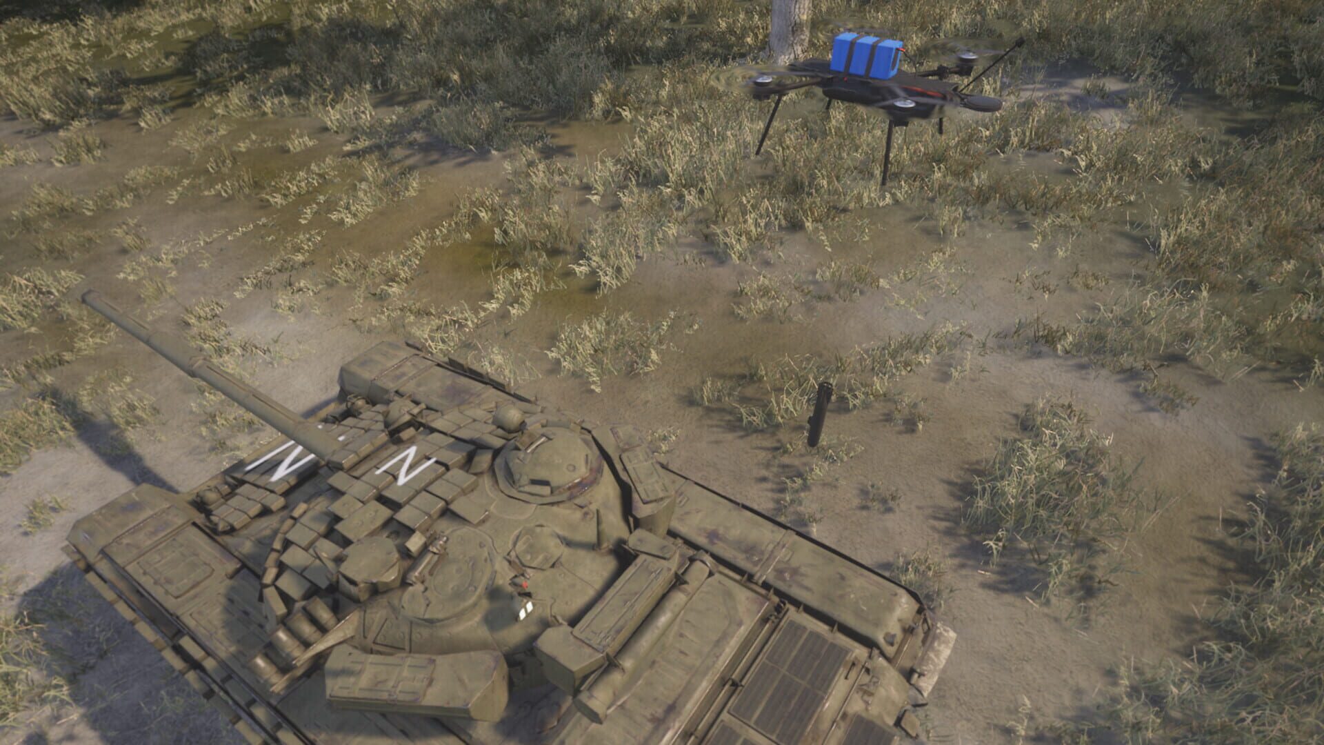 Ukrainian Fight Drone Simulator screenshot 8