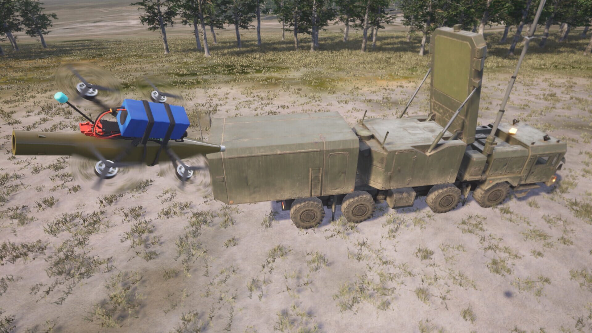 Ukrainian Fight Drone Simulator screenshot 9