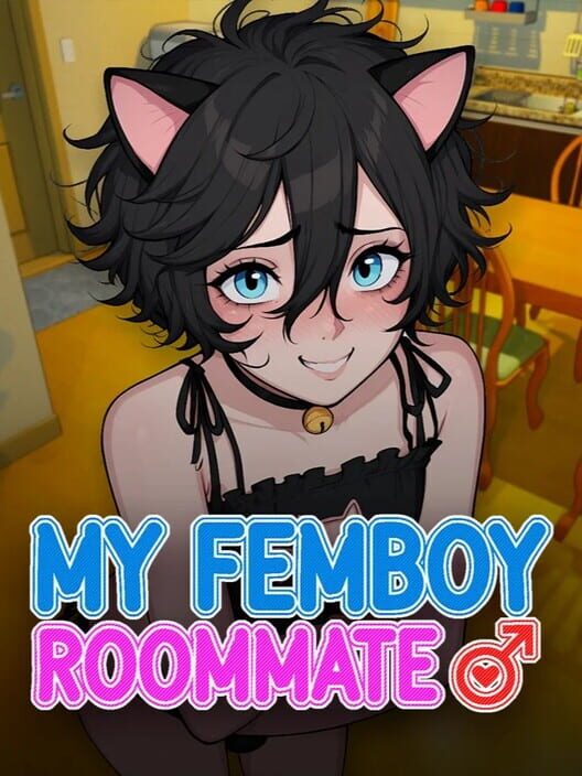 My Femboy Roommate cover