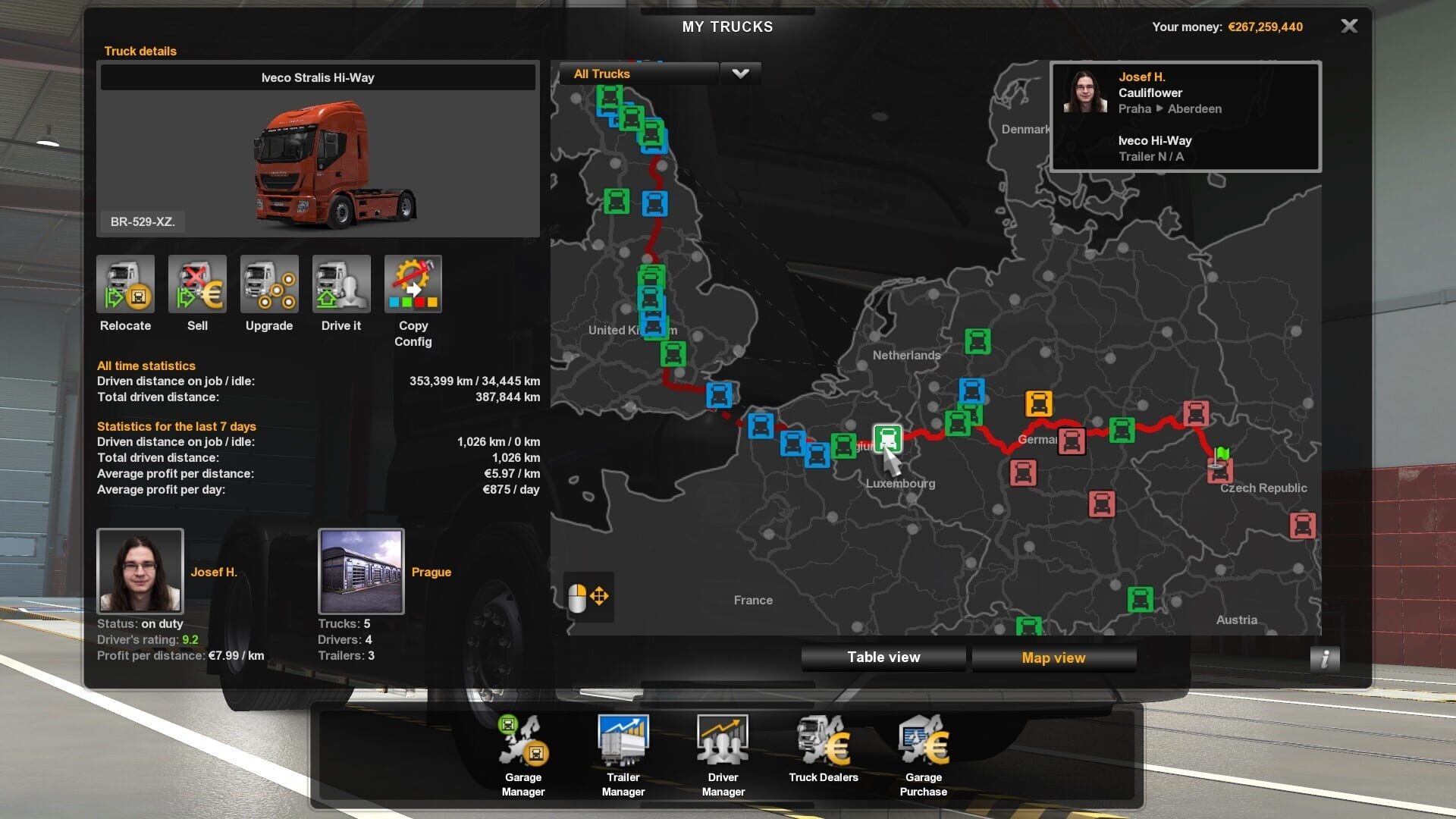 Euro Truck Simulator 2 screenshot 9