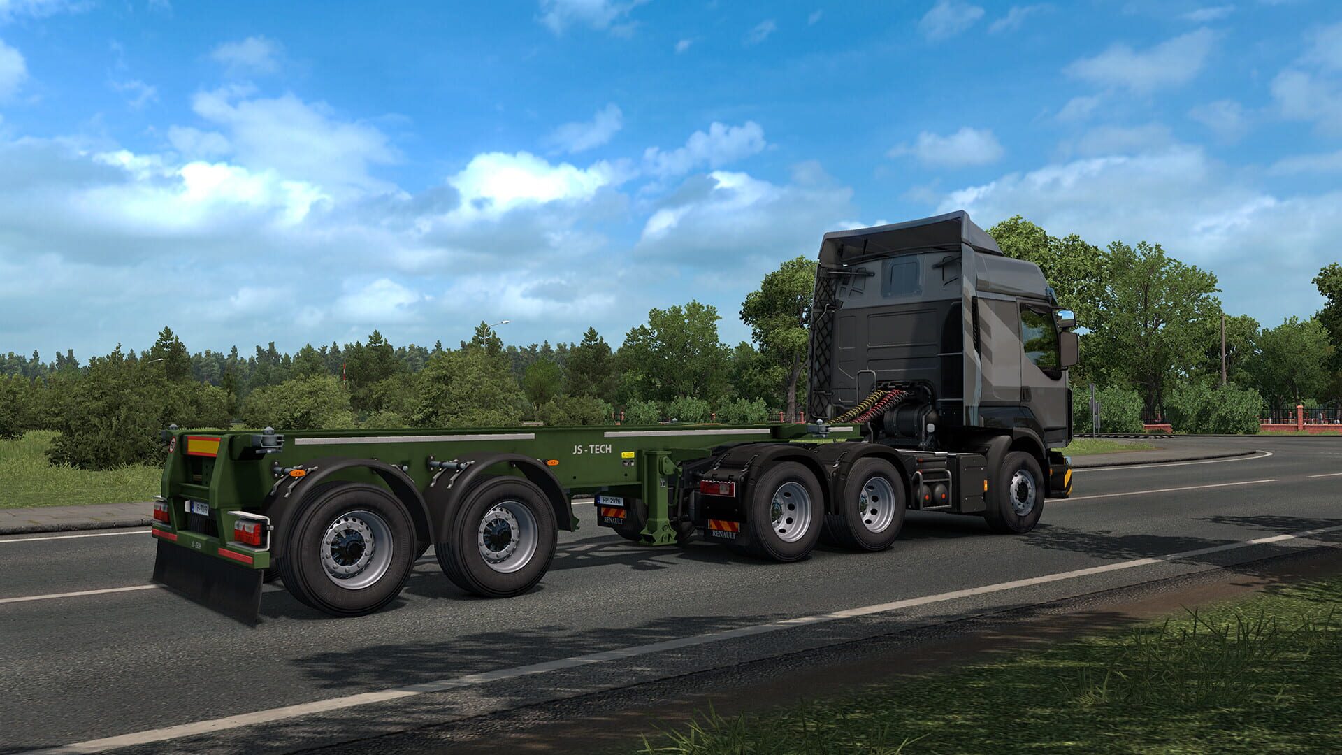 Euro Truck Simulator 2 screenshot 11