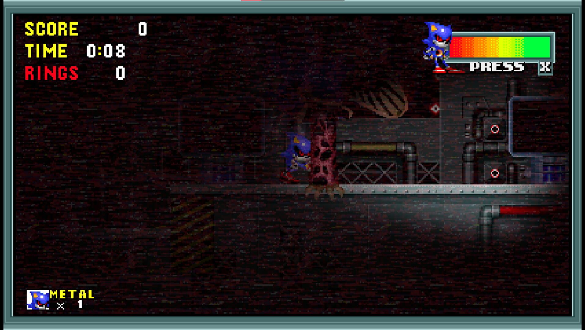 Sonic.EXE One Last Round screenshot 7